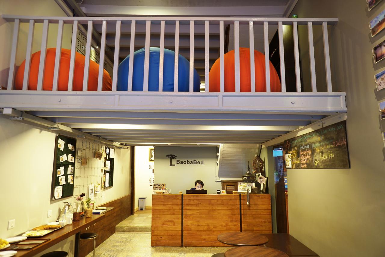 Baobabed Hostel Yangon, Myanmar Exterior foto
